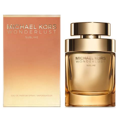 wonderlust sublime michael kors